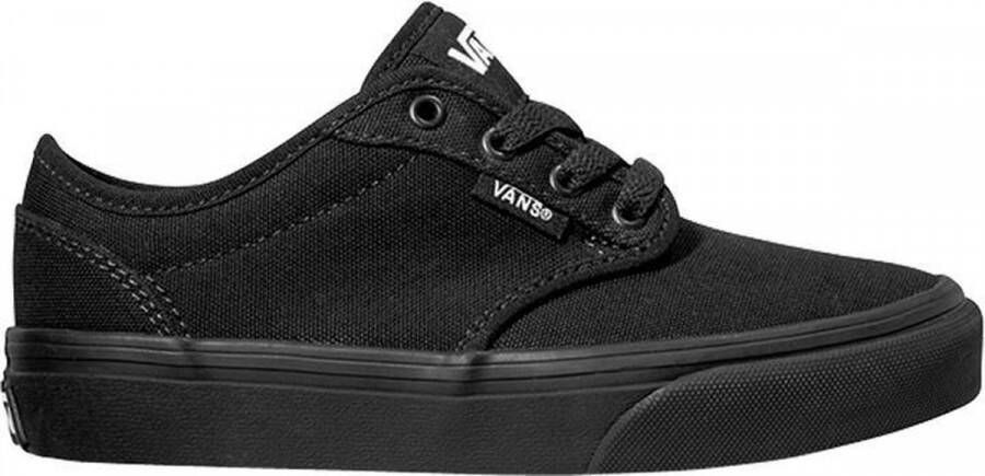 Vans Atwood (Canvas) Black Sneakers Kinderen Zwart