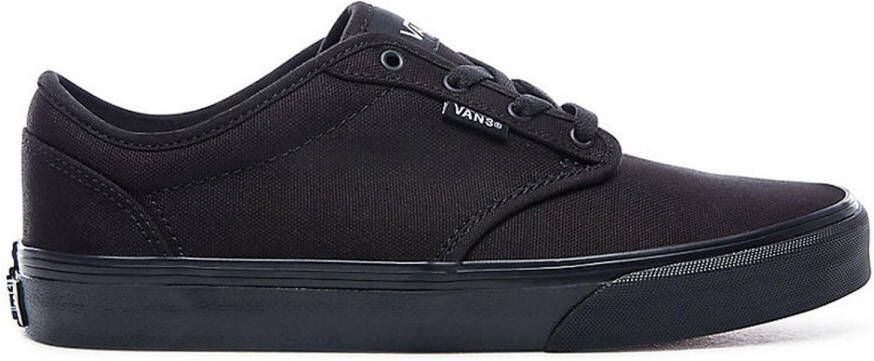 Vans Atwood (Canvas) Black Sneakers Kinderen Zwart