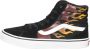 Vans YT Filmore Hi Sneakers Hoog zwart - Thumbnail 1