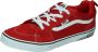 Vans YT Filmore Red White - Thumbnail 1