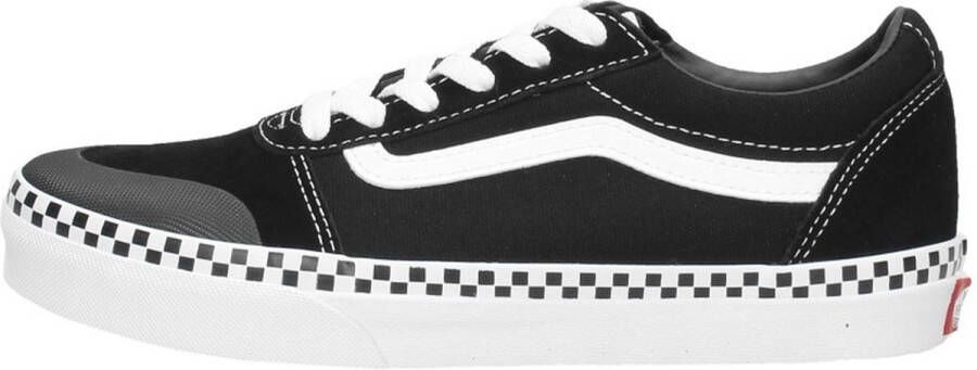 Vans YT Ward DW Sneakers Laag zwart