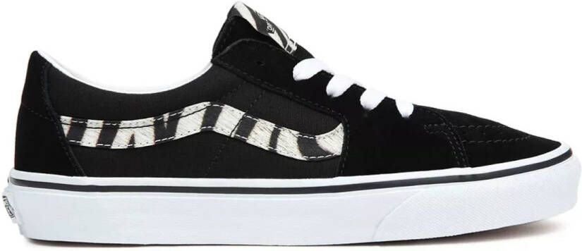 Vans Zwarte Sneakers SK8-Low Animal Zebra