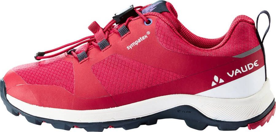 Vaude Kid's Lapita II Low STX Multisportschoenen roze - Foto 1