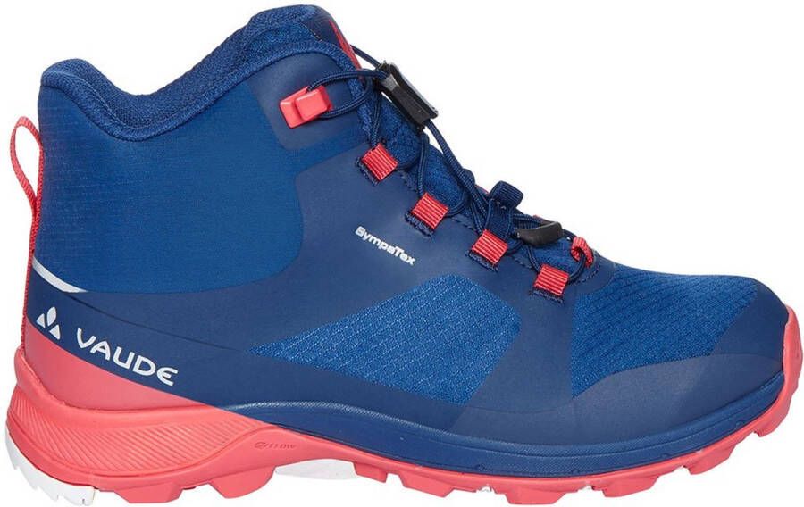 Vaude Kid's Lapita II Mid STX Wandelschoenen blauw