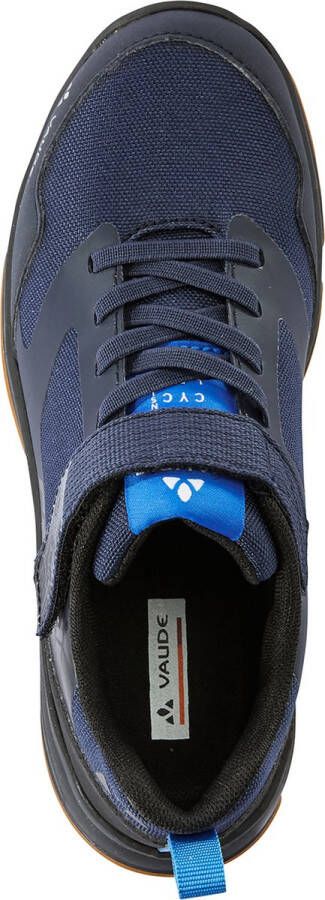 Vaude Pacer Iv Wandelschoenen Voor Kinderen Blauw