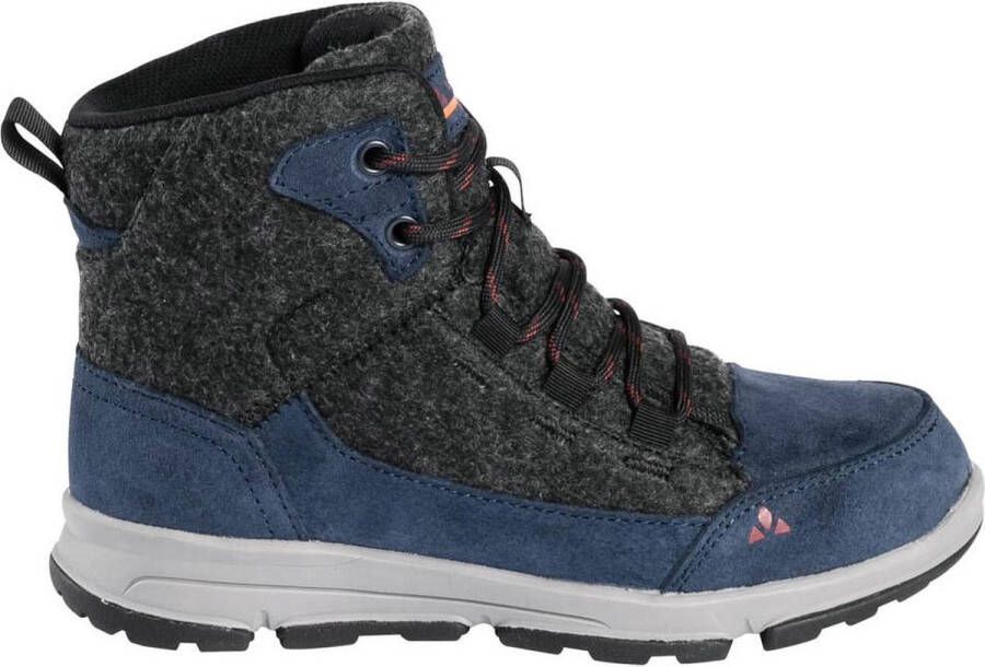 Vaude Kid's UBN Kiruna Mid CPX Winterschoenen zwart blauw