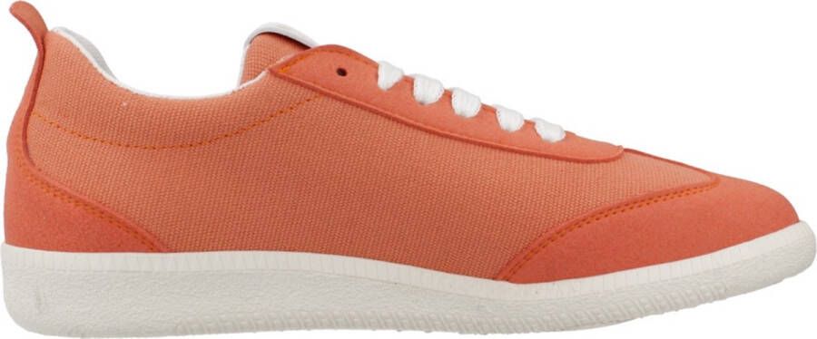 Veja Koraalvrouw Sneakers Trendy Stijl Orange Dames