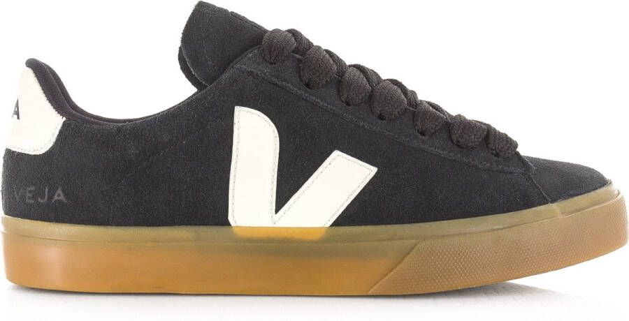 VEJA Campo Bold sneakers zwart Suede Lage sneakers Unisex