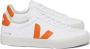 VEJA CAMPO | White Fury Wit Leer Lage sneakers Unisex - Thumbnail 1