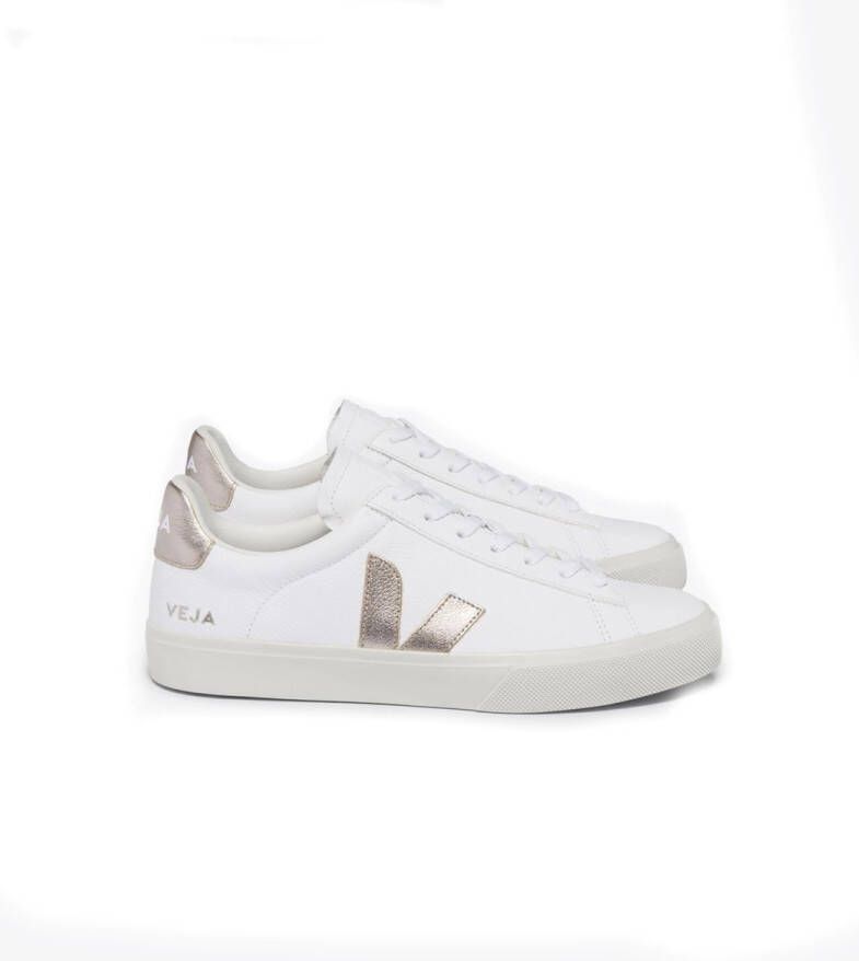 Veja Logo Sneakers Ronde Neus Veters Rubberen Zool Multicolor Dames - Foto 1