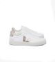 Veja Logo Sneakers Ronde Neus Veters Rubberen Zool Multicolor Dames - Thumbnail 1