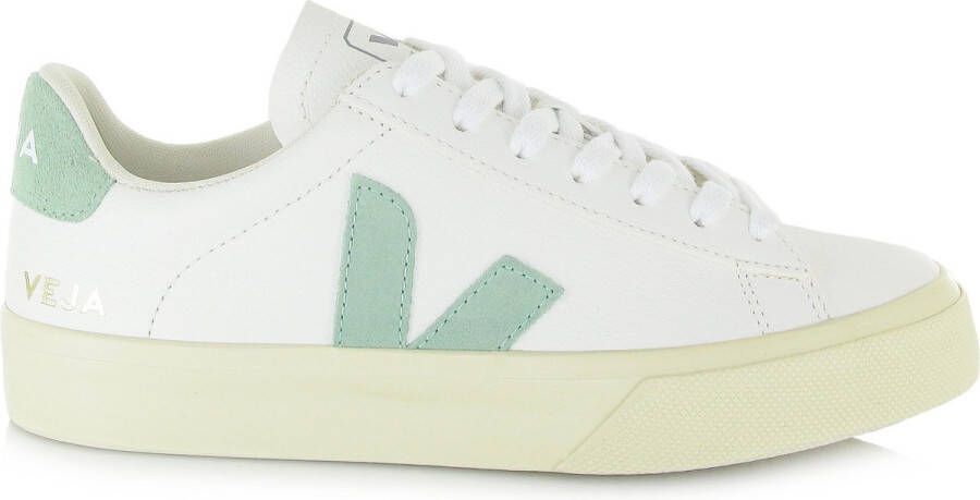 Veja Campo Chromefree Leather Dames Sneakers Schoenen Leer Wit CP0502485A