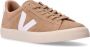 Veja Cp0302963B beige suède veldlogo sneakers Beige - Thumbnail 1