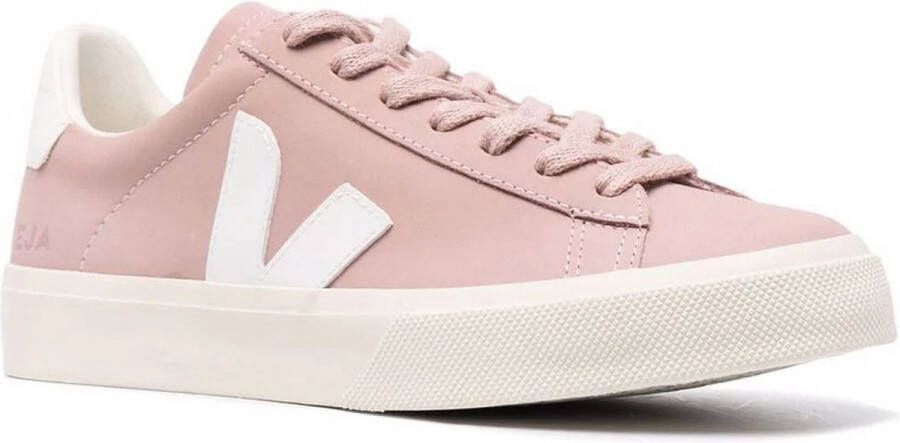 Veja Cp1302683Womanbabewhite Sneakers Roze Dames