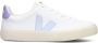 VEJA Lage Sneakers Dames Campo Maat: 39 Materiaal: Canvas Kleur: Wit - Thumbnail 1