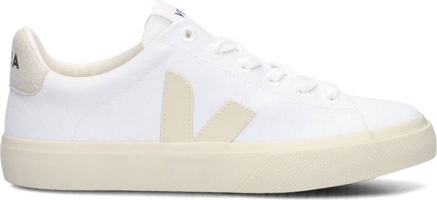 VEJA Lage Sneakers Dames Campo Maat: 36 Materiaal: Canvas Kleur: Wit