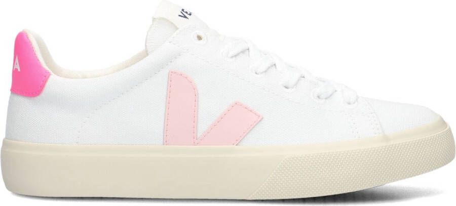 Veja Campo sneaker van canvas met vegan suède details