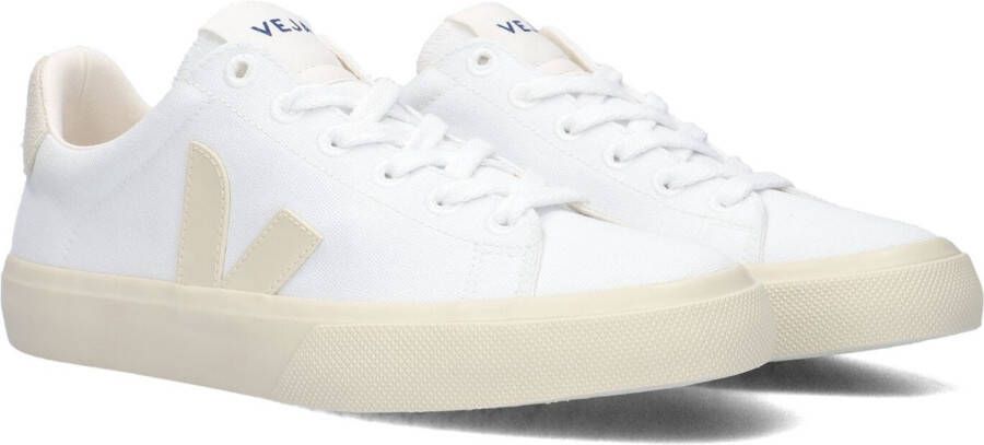 Veja Campo sneaker van canvas met vegan suède details