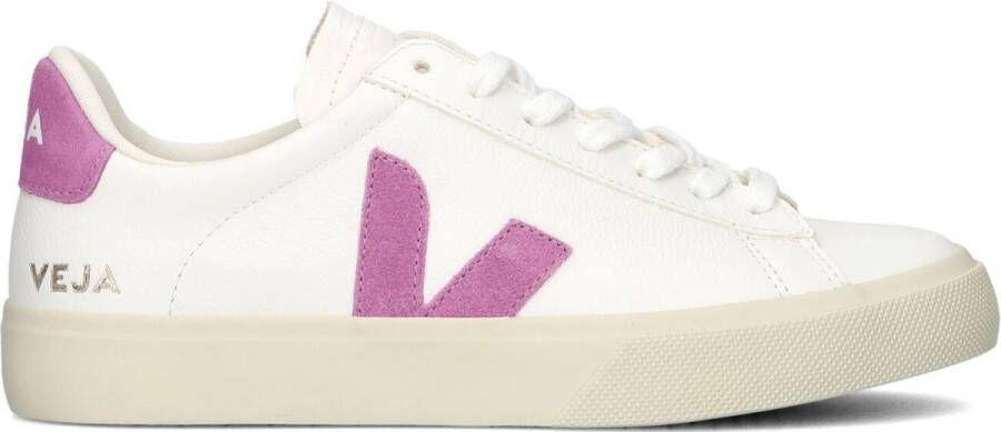 VEJA Lage Sneakers Dames Campo Maat: 37 Materiaal: Leer Kleur: Wit