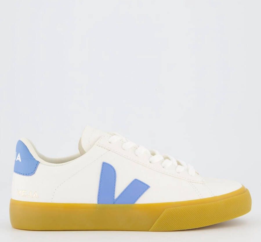 Veja Witte Leren Campo Sneakers White Dames