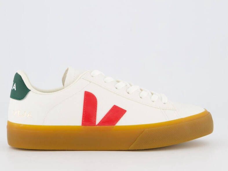 Veja Campo ChromeFree Leren sneakers White Dames