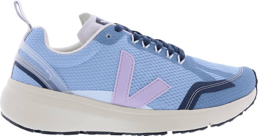 Veja Hoogwaardige sneakers voor fashionista`s Blauw Dames