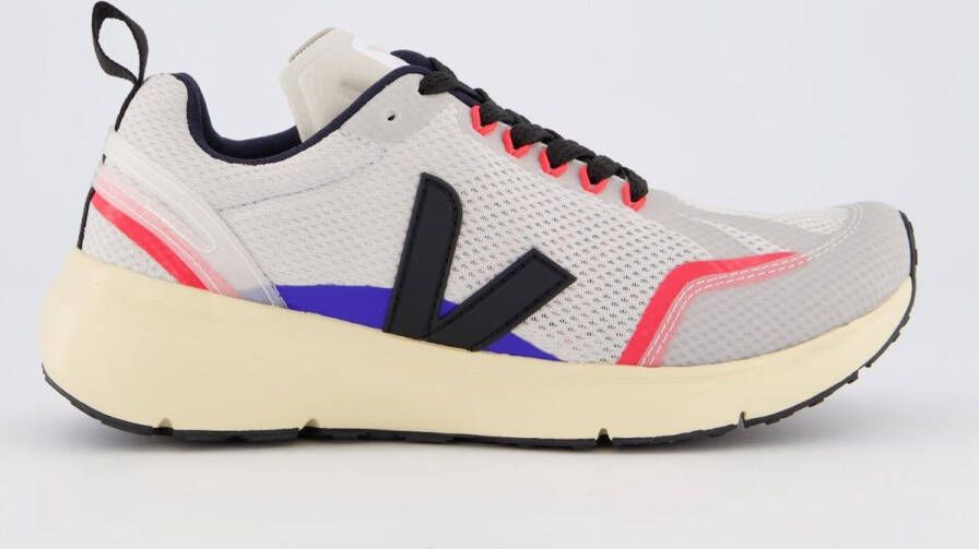 Veja Ademende mesh-sneakers voor vrouwen Grijs Dames