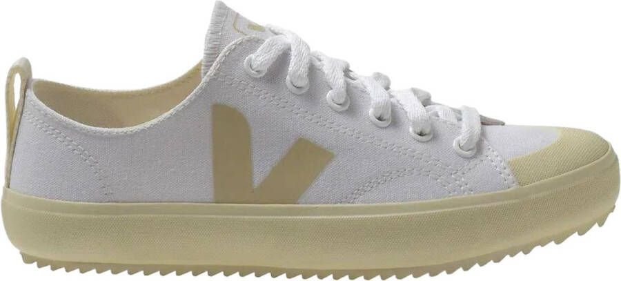 VEJA Lage Sneakers Dames Nova Maat: 40 Materiaal: Canvas Kleur: Wit