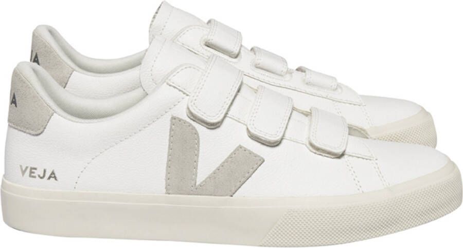 Veja Sneakers Recife Chromefree Leather Rc052919 White Heren