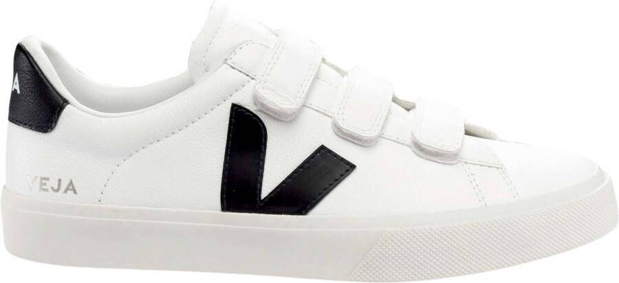 Veja Recife sneaker van leer met suède details