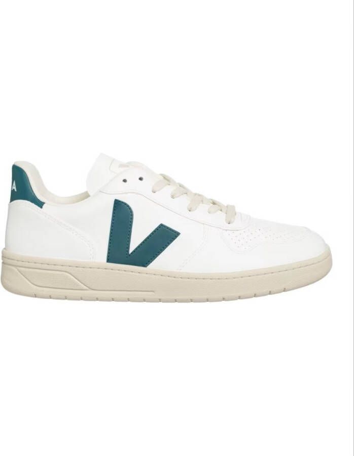 Veja Wmns V-10 CWL (Wit Groen) White Heren