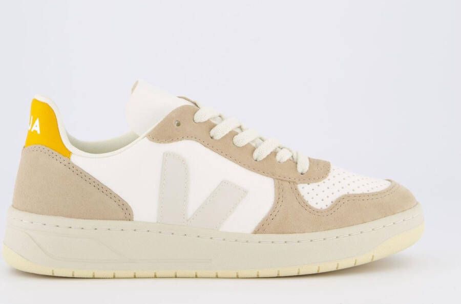 Veja Stijlvolle en duurzame synthetische sneakers Beige Dames