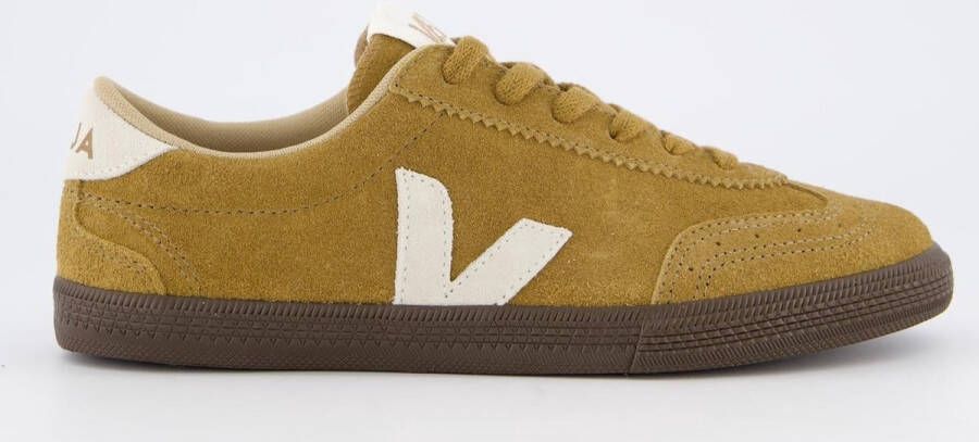 Veja Sportschoenen Volley Suede Brown Dames