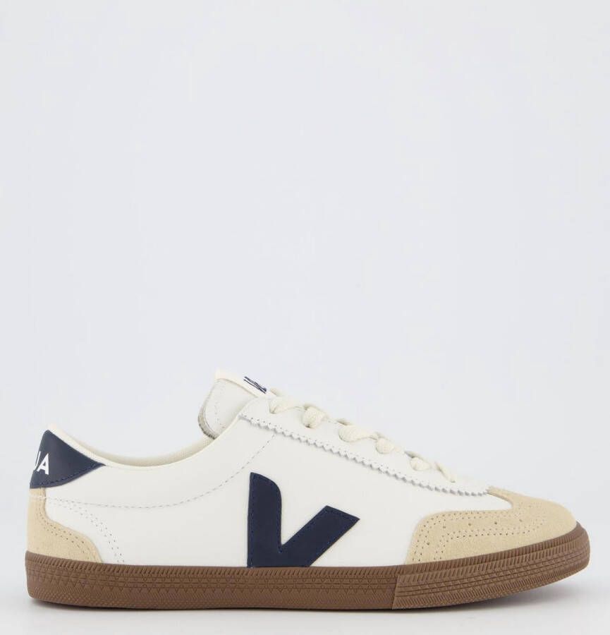 Veja Volley O.t. Leren sneakers White Dames