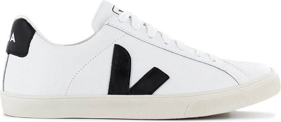 Veja Esplar Logo Leather Sneakers Schoenen Leer Wit EO0200005A