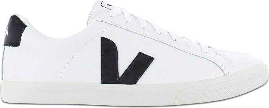 Veja Esplar Logo Leather Sneakers Schoenen Leer Wit EO0200005B