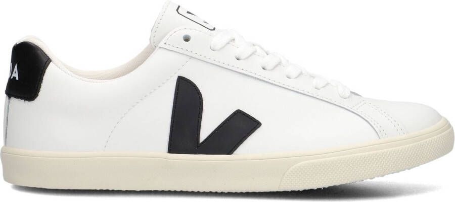 Veja Esplar Logo Leather Sneakers Schoenen Leer Wit EO0200005A