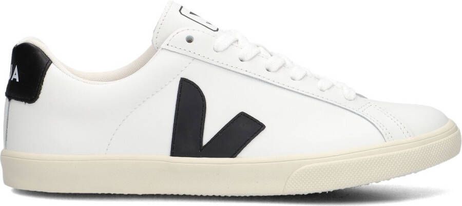 Veja Esplar Logo Leather Sneakers Schoenen Leer Wit EO0200005A