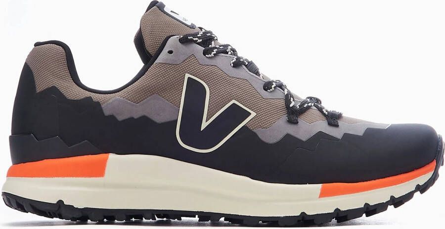 Veja Zwarte sneakers voor Fitz Roy Trek-S Basalte-Black Heren