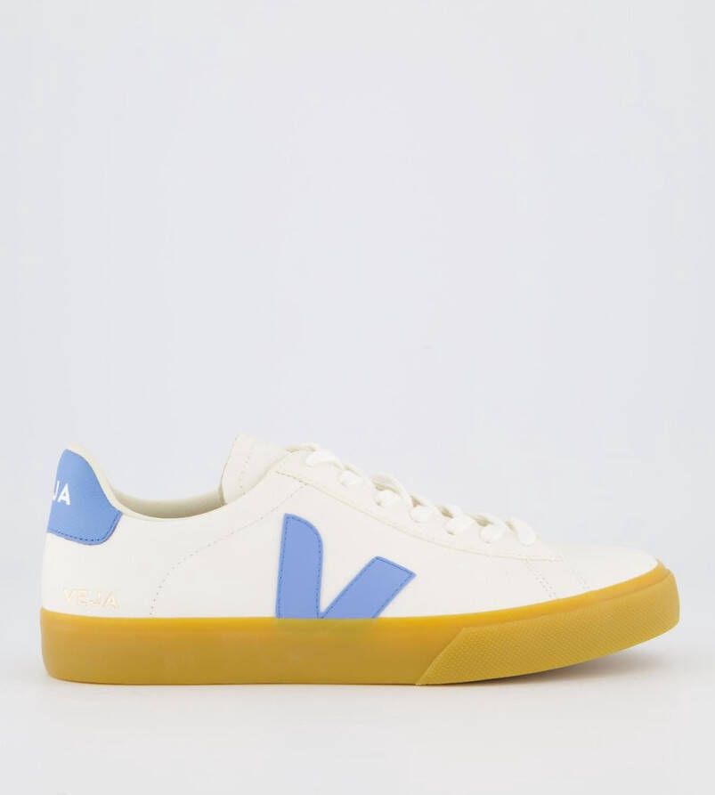 Veja Campo Sneaker Wit Blauw White Heren