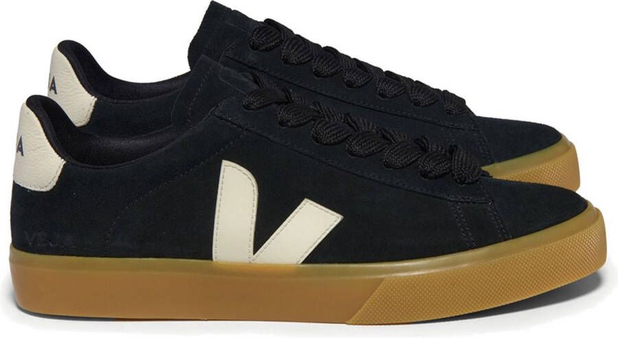 VEJA Campo Bold sneakers zwart Suede Lage sneakers Unisex