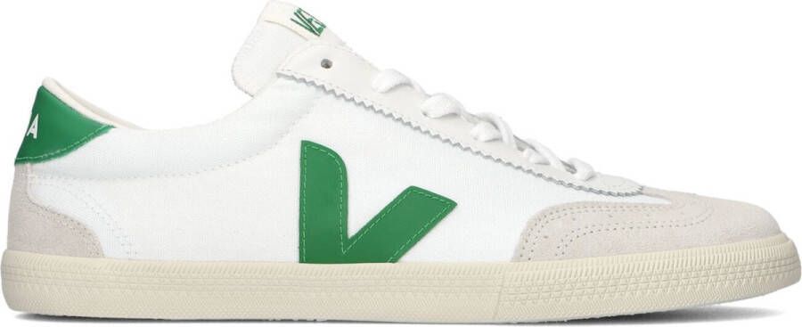 VEJA Lage Sneakers Volley Maat: 46 Materiaal: Textiel Kleur: Wit