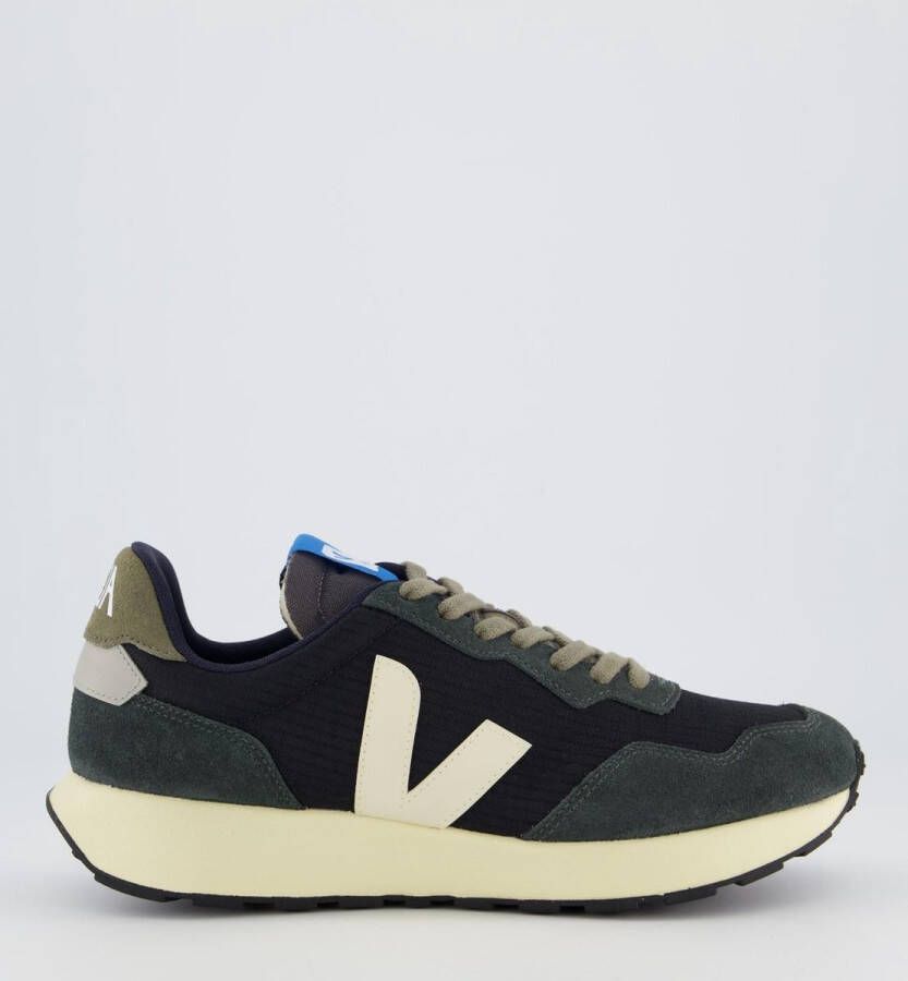 Veja Paulistana Ripstop sneaker van mesh met suède details