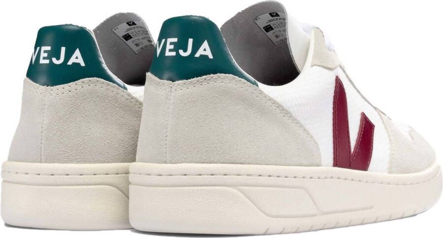 Veja Heren V-10 Sneakers Wit