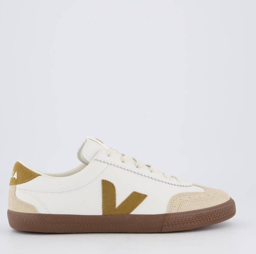 Veja Sportschoenen Volley O.t. Leer White Heren