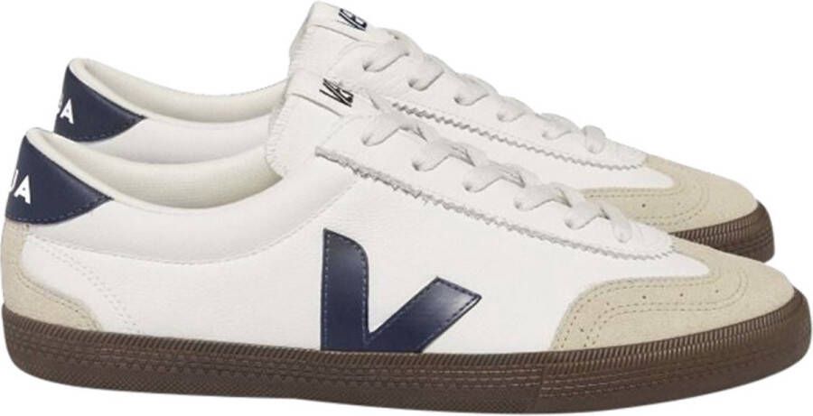 Veja Korrelige textuur color block sneakers White Heren