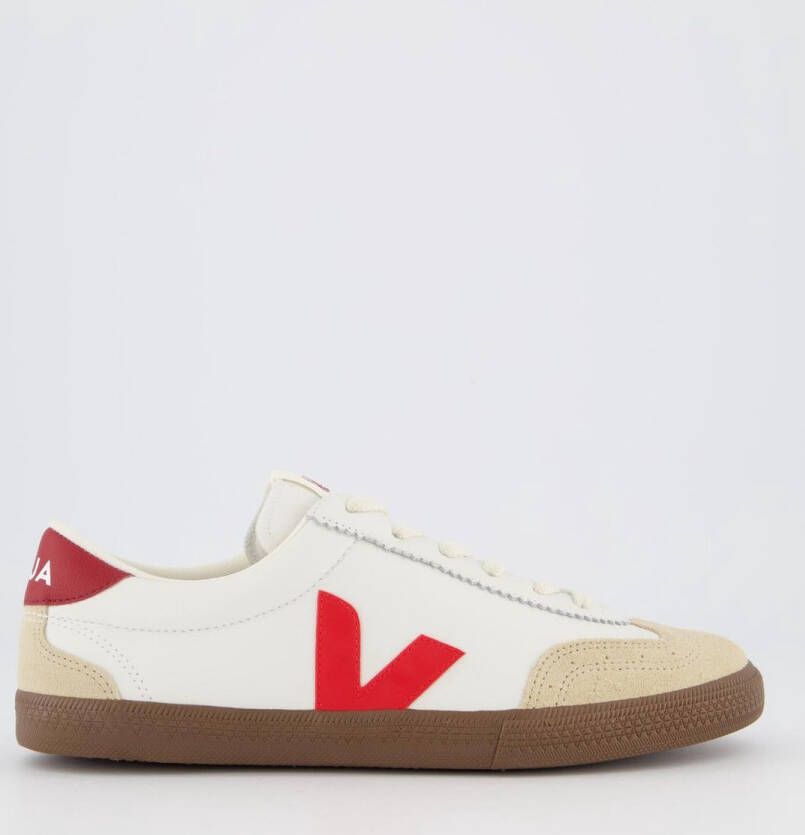 Veja Volleyball Sneakers O.t. Leer Suède Multicolor