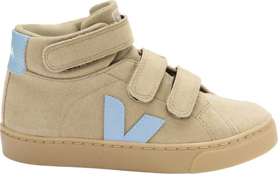 Veja Jongens Small Esplar Mid Sneakers Beige