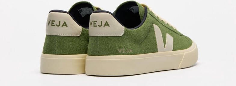 Veja Sneakers Campo Bold Suede Green Heren