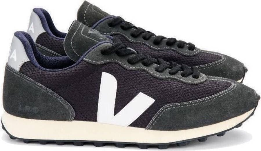 Veja Zwarte Rb0102367 Sneakers Duurzaam Alveomesh Materiaal Zwart Heren